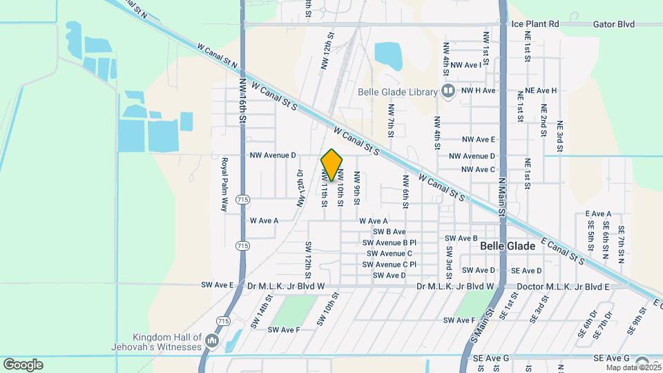 241 NW 11th St Map and Location Details