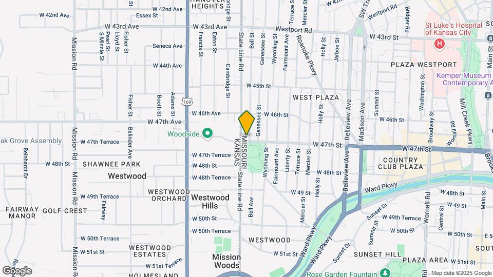 4638 Bell St Map and Location Details