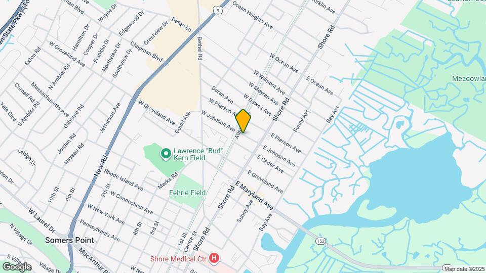 32 W Johnson Ave Map and Location Details