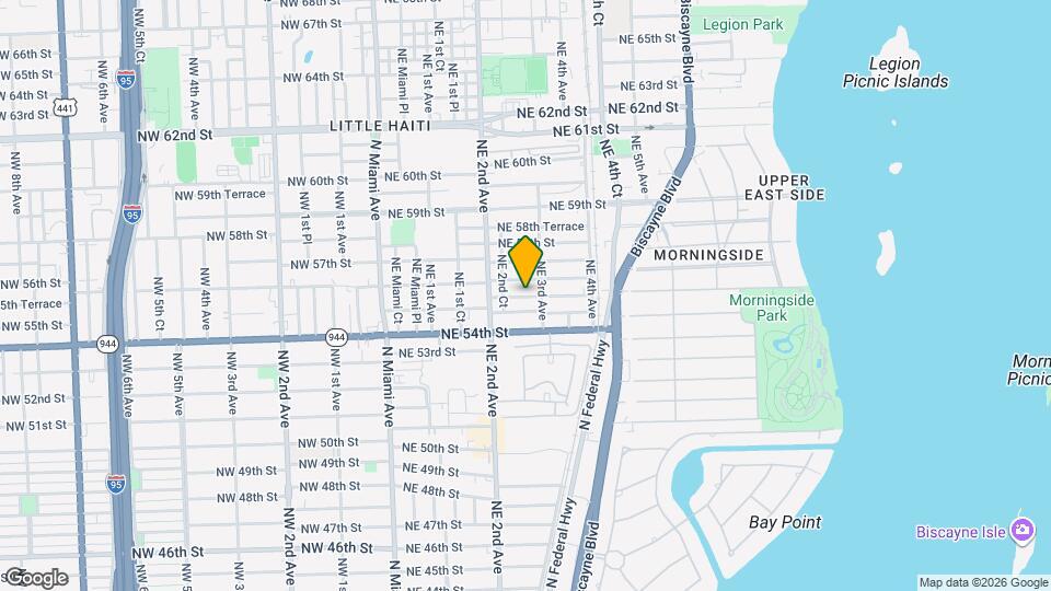 265 NE 55th St Mapa y Detalles de la Ubicación