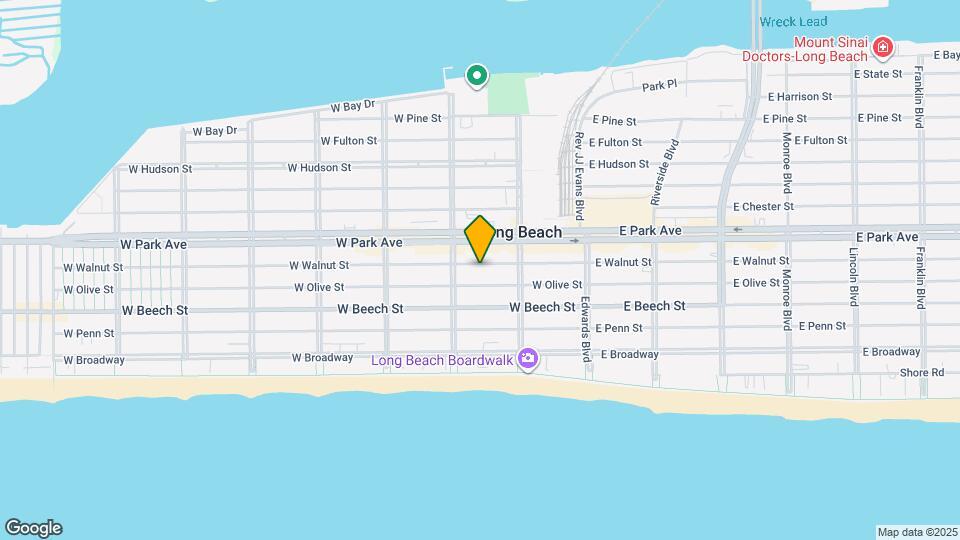 148 W Walnut St Map and Location Details