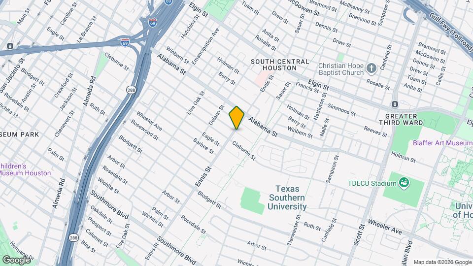 3004 Isabella St Map and Location Details