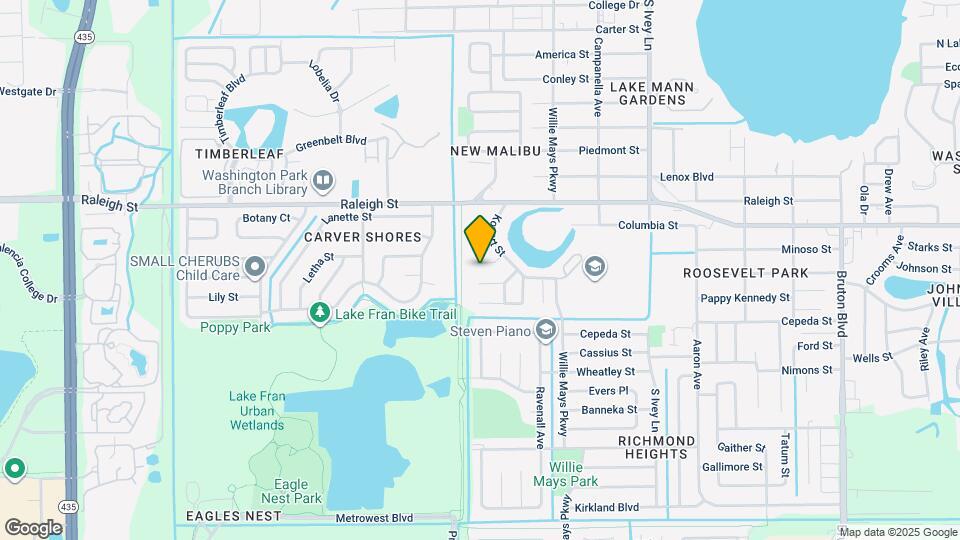 4760 Danzig Ct Map and Location Details