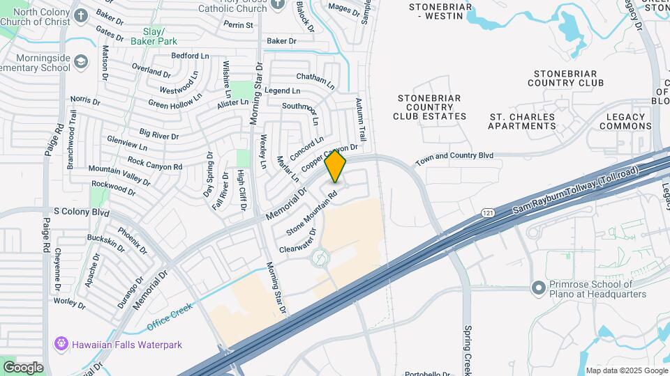 5913 Stone Mountain Rd Map and Location Details