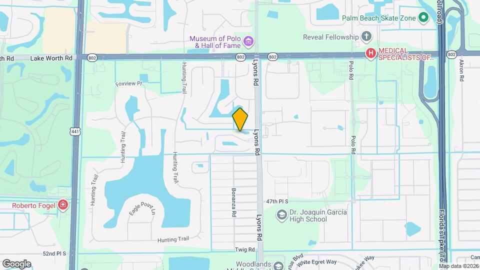 9041 Silver Glen Way Map and Location Details