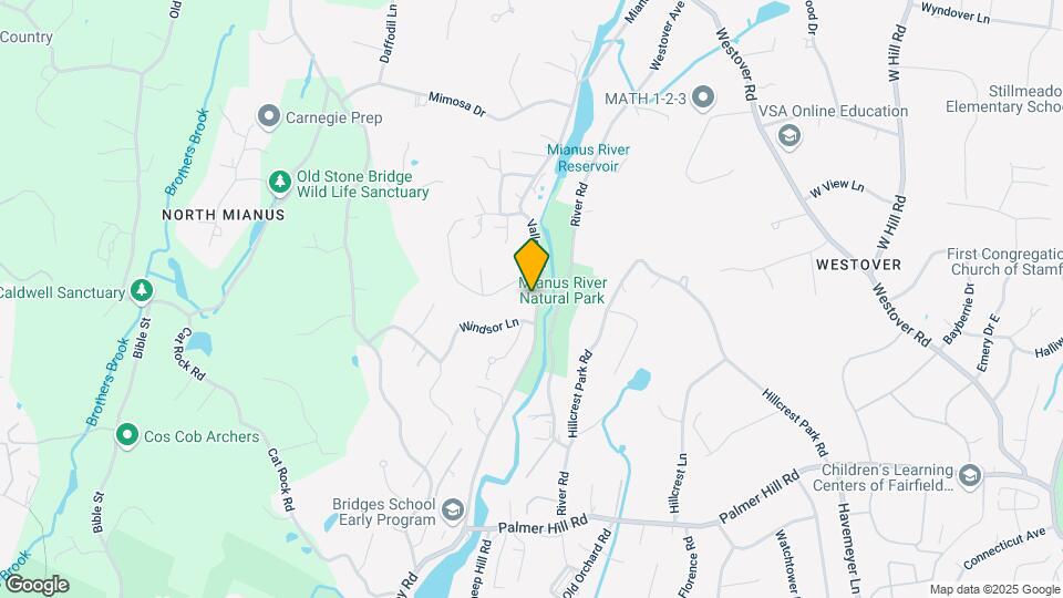400 Valley Rd Map and Location Details