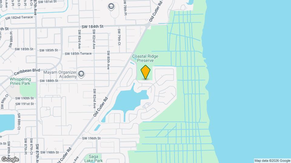 7751 SW 188th St Map and Location Details