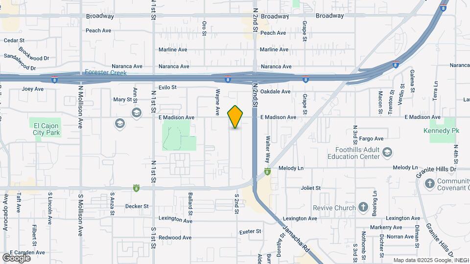 389 Shady Ln Map and Location Details