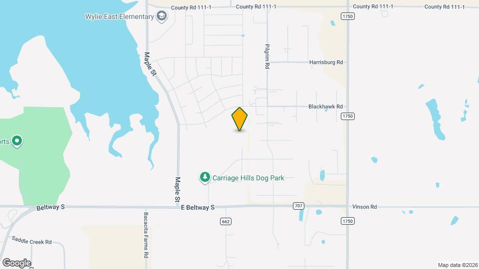 7600 Wildflower Wy Map and Location Details