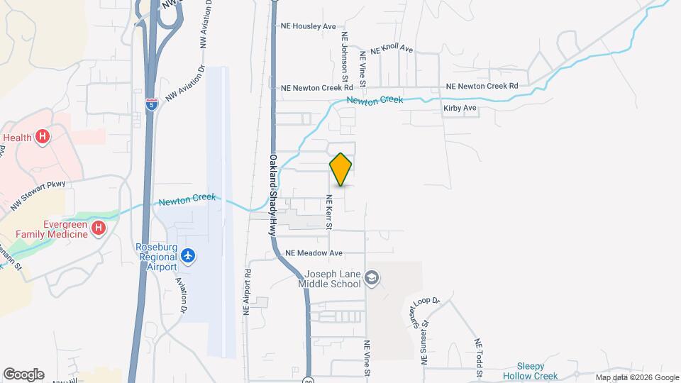 124 NE Atkinson Ct Map and Location Details