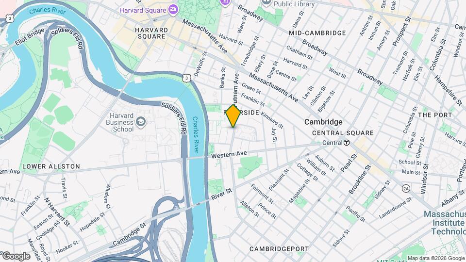 139-141-141 Putnam Ave Map and Location Details