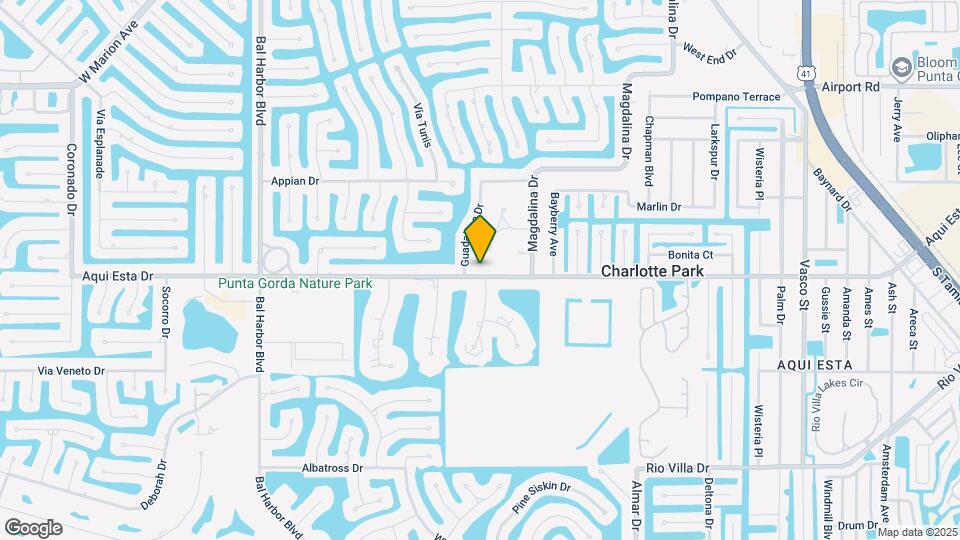 1348 Aqui Esta Dr Map and Location Details