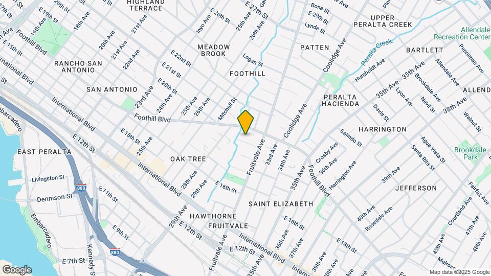 2932 E 19th St Mapa y Detalles de la Ubicación