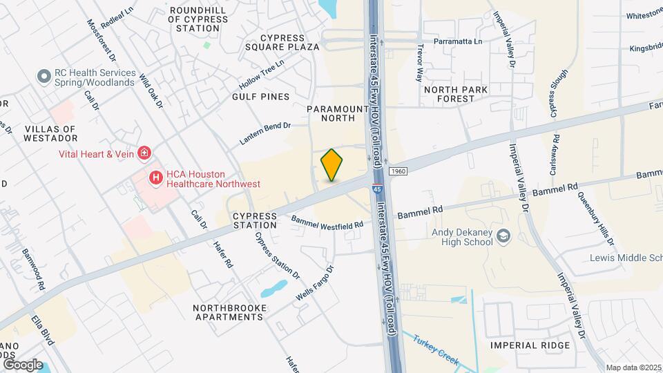 132 Cypress Creek Pkwy Map and Location Details