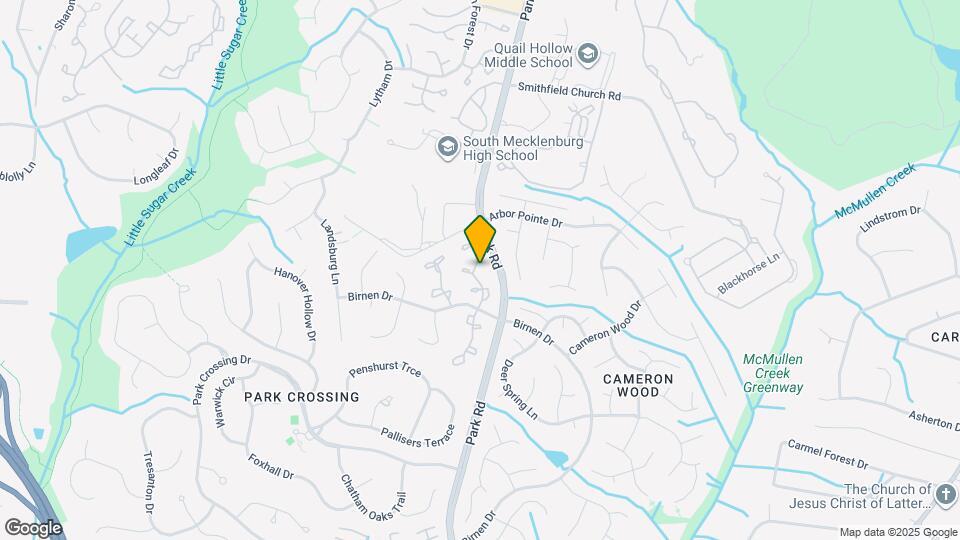 9221 N Vicksburg Park Ct Map and Location Details