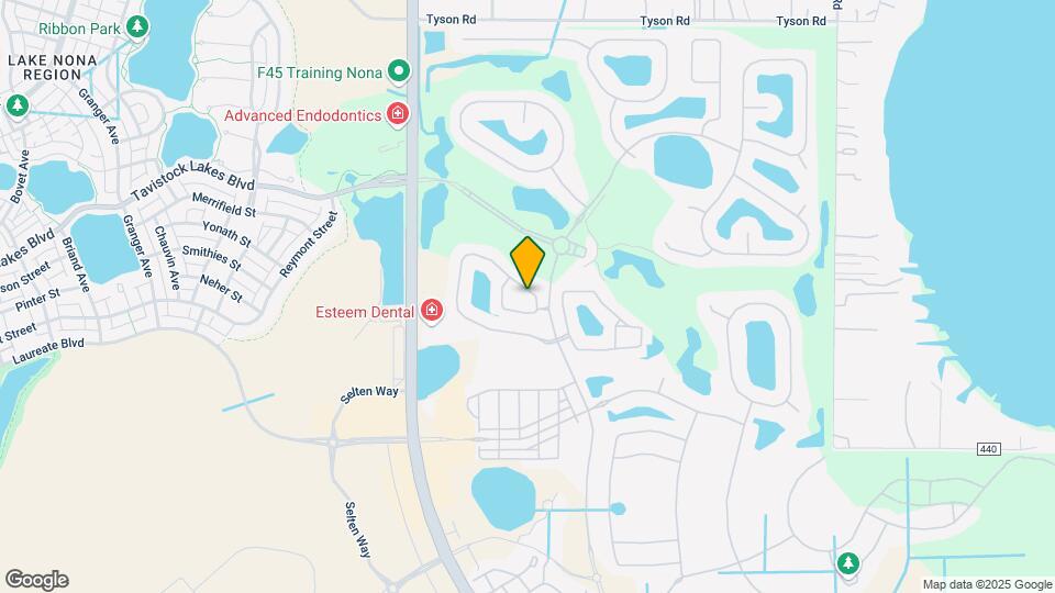 8041 Prestbury Dr Map and Location Details