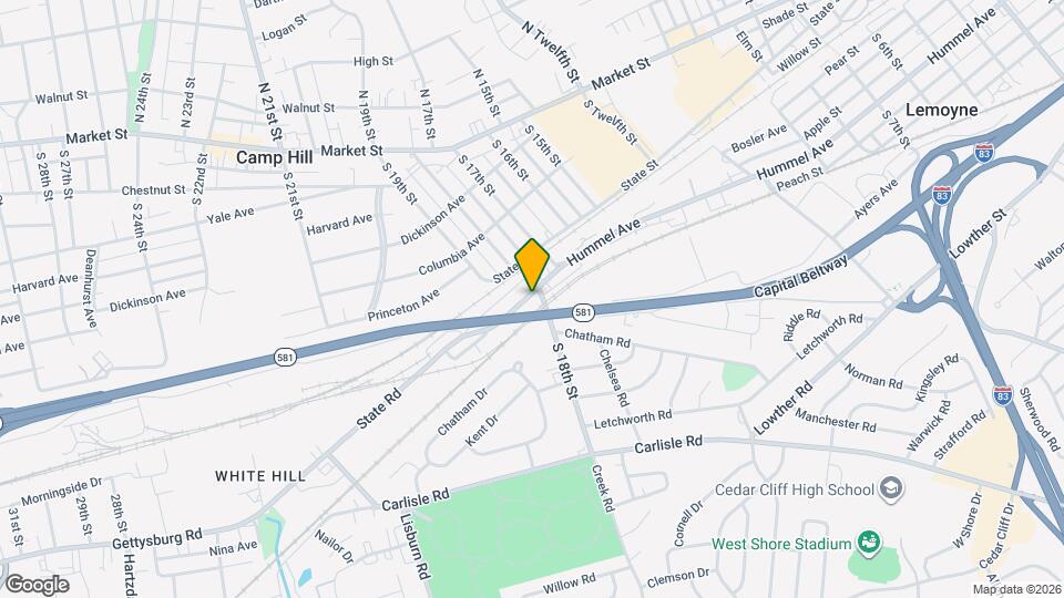 7 Hummel Ave Mapa y Detalles de la Ubicación