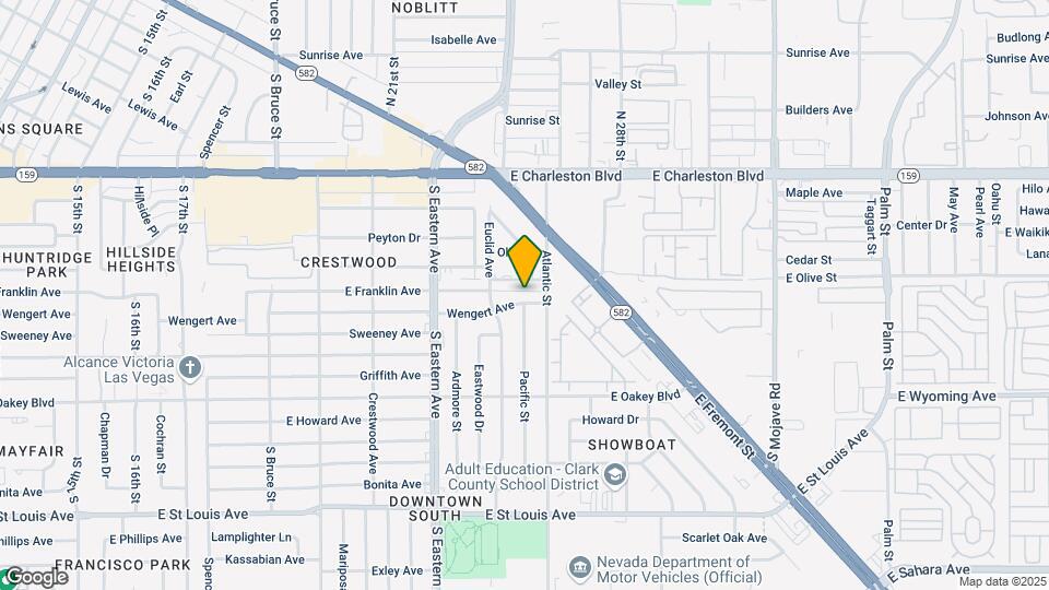 2401 Wengert Ave Map and Location Details