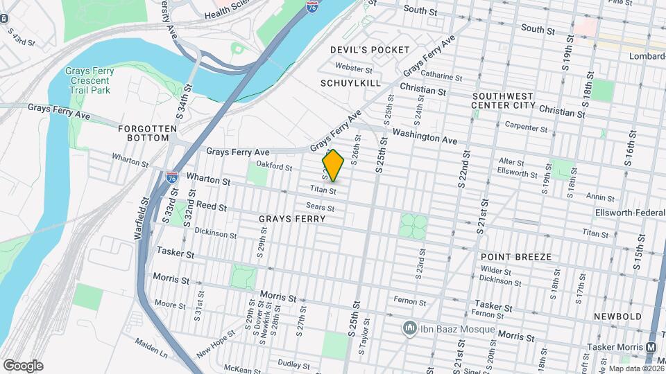 2636 Latona St Map and Location Details