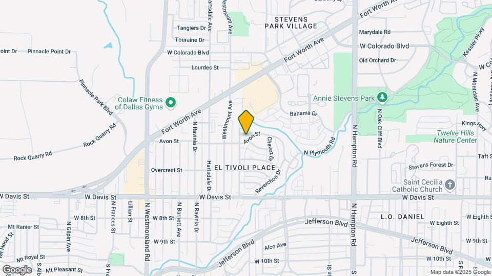 2759 Avon St Map and Location Details