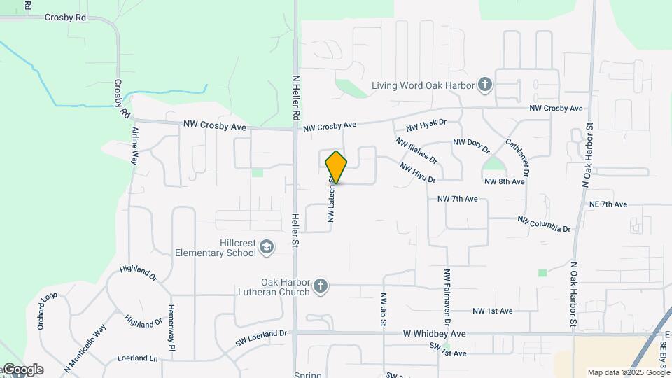 1197 NW Longview Dr Map and Location Details