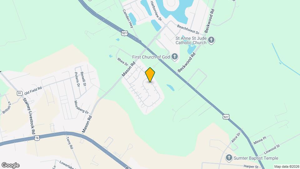 32 Somerset Dr Map and Location Details