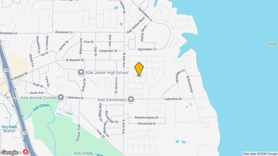 209 Pine St Map and Location Details