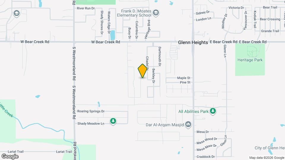 1902 Sunflower Dr Map and Location Details