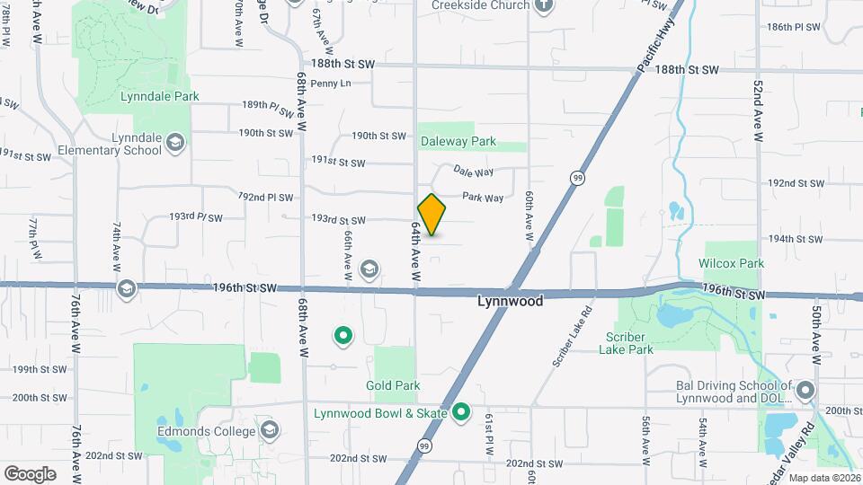 6319 194th St SW Map and Location Details