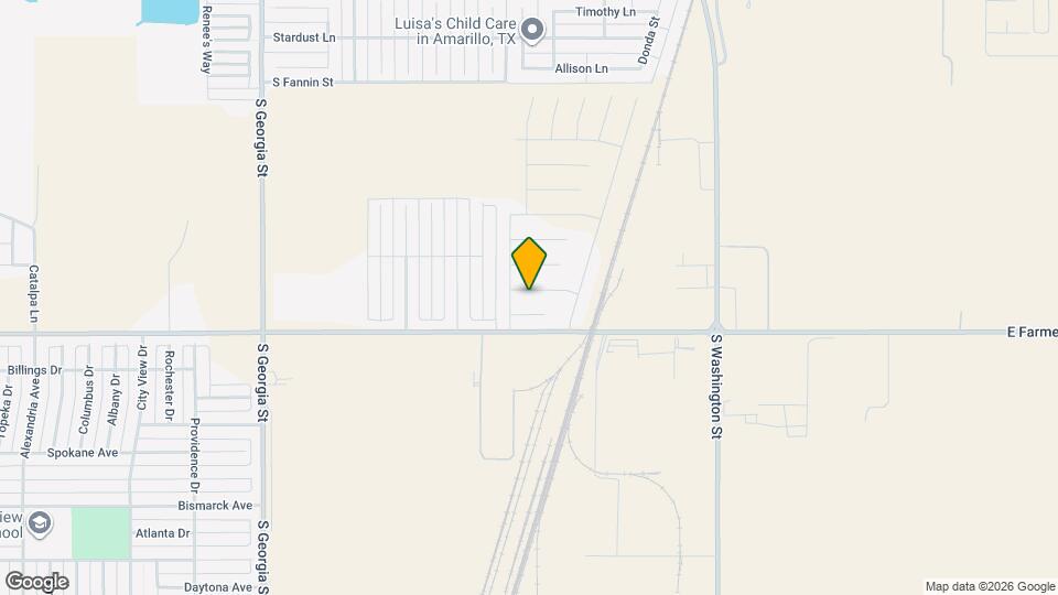 1743 Wesleyan St Map and Location Details