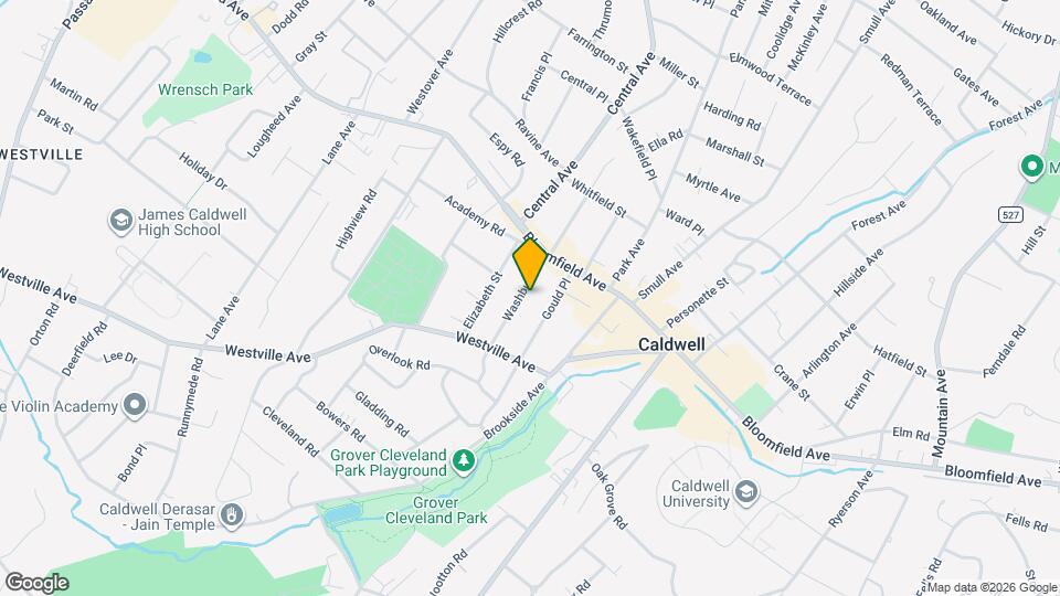 18 Washburn Pl Map and Location Details