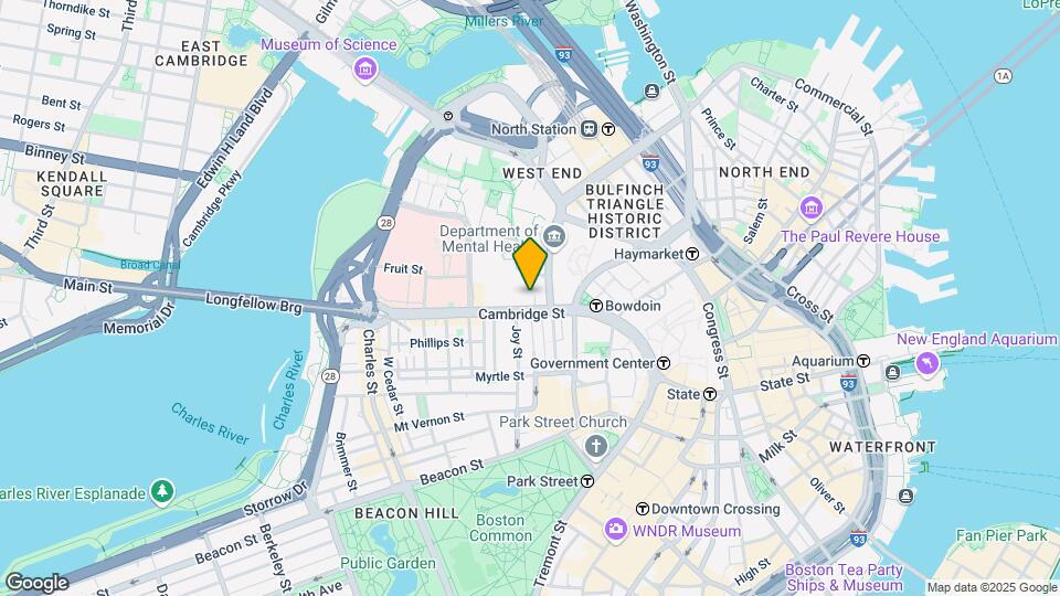 37 Grove St, Unit 1 Map and Location Details