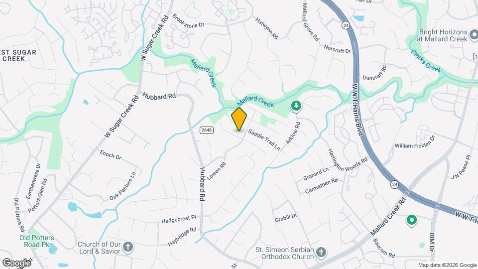 3730 Sipes Ln Mapa y Detalles de la Ubicación
