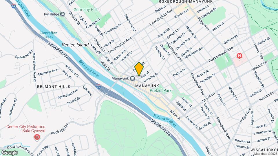4373 Cresson St, Unit West-420 Map and Location Details