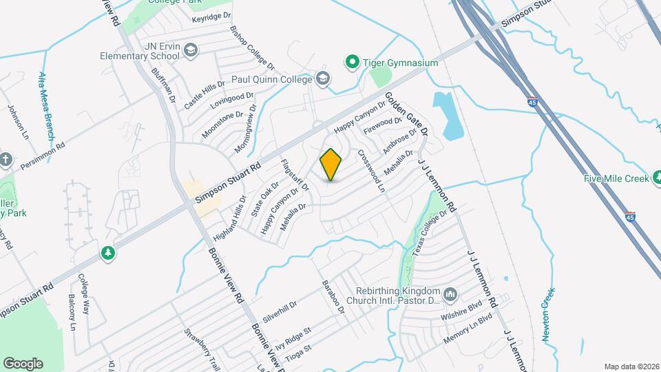 3950 Ambrose Cir Map and Location Details