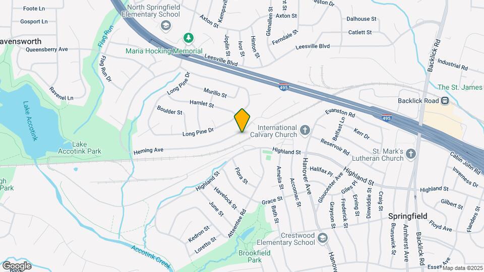 5770 Heming Ave Map and Location Details