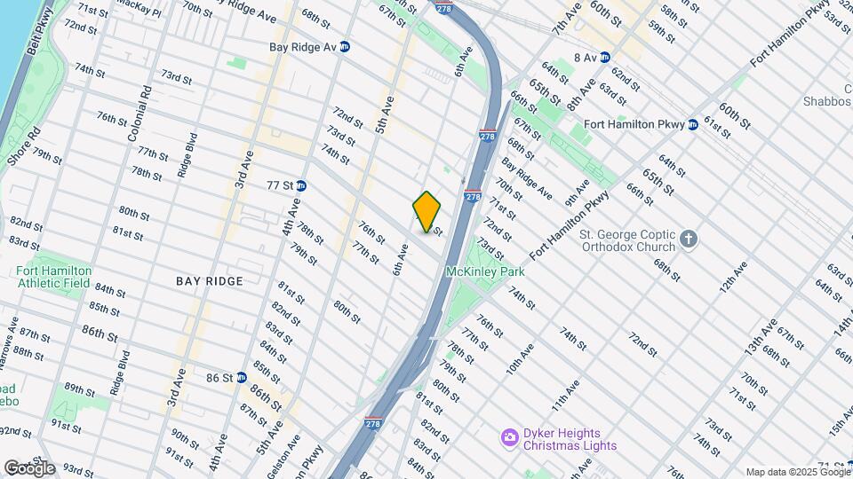 625 Bay Ridge Pkwy-Unit -2 Map and Location Details