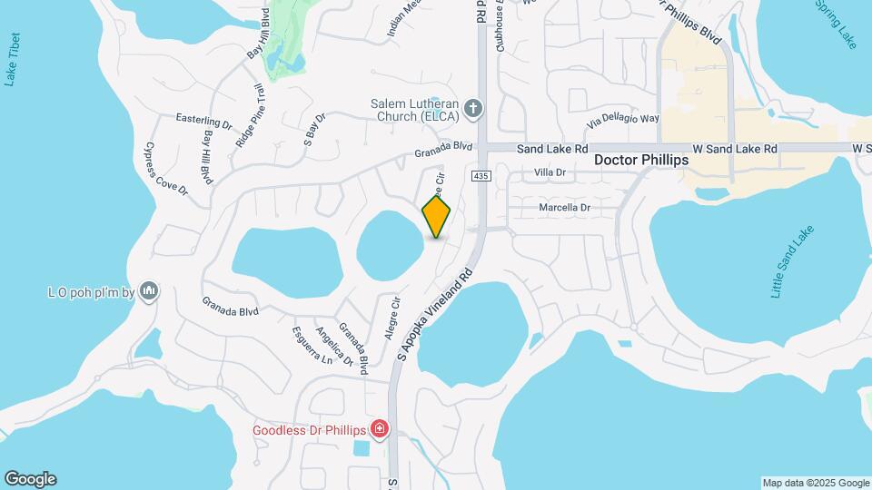 8326 Tangelo Tree Dr Map and Location Details