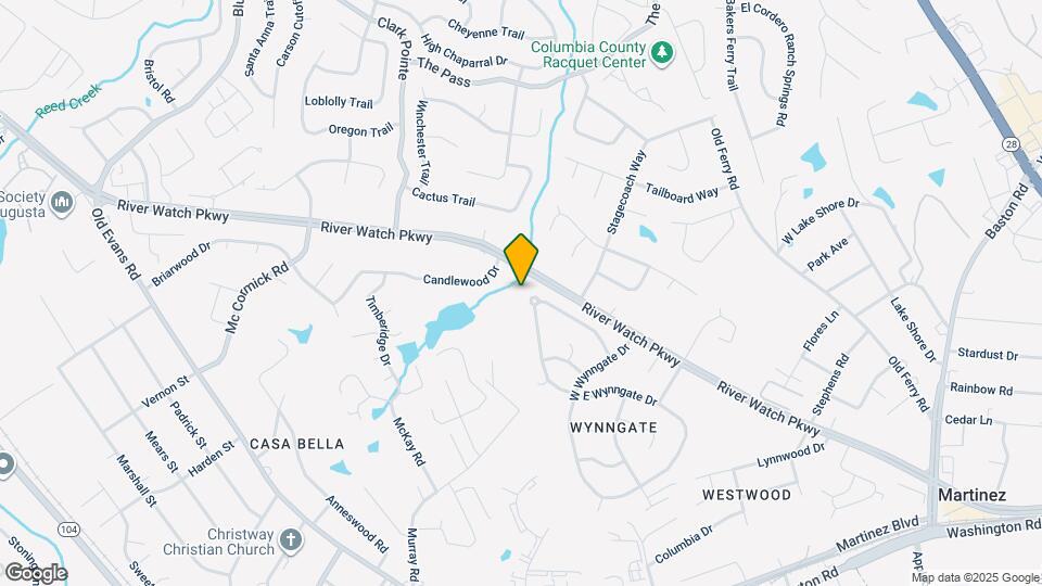 3869 Boulder Creek Rd Map and Location Details