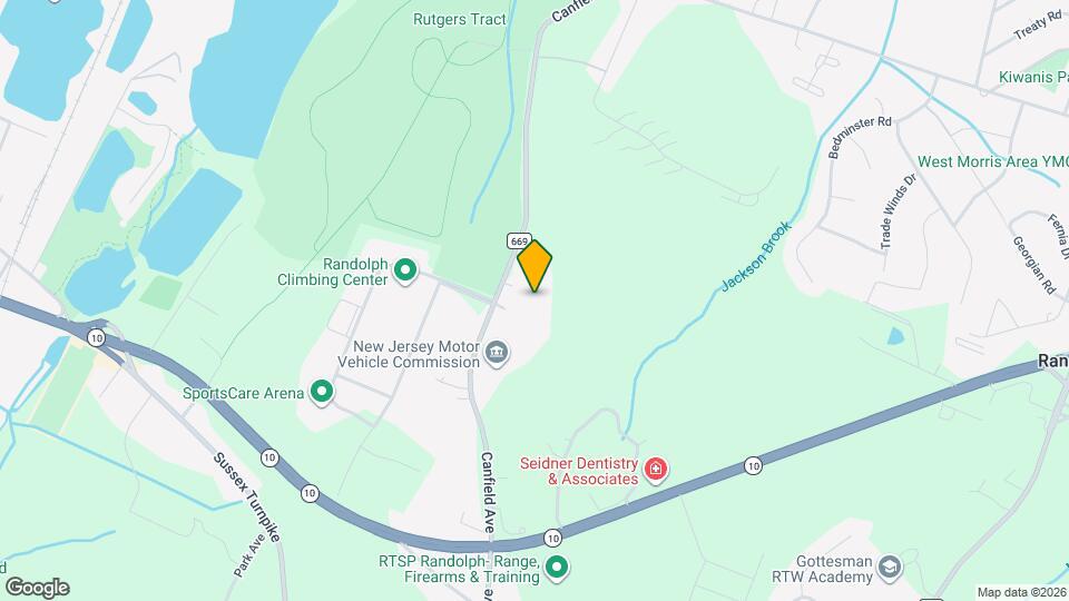 Canfield Mews Mapa y Detalles de la Ubicación