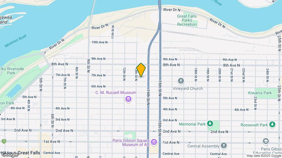 1308 7th Ave N Mapa y Detalles de la Ubicación