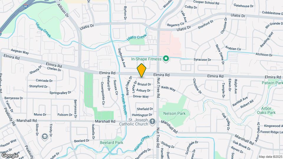 136 Lakehurst Dr Map and Location Details