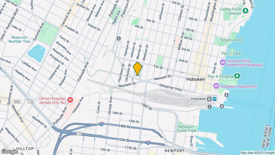 554 Observer Hwy Map and Location Details