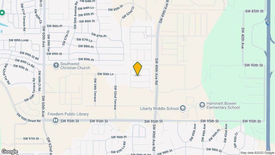 5086 SW 91st St Map and Location Details