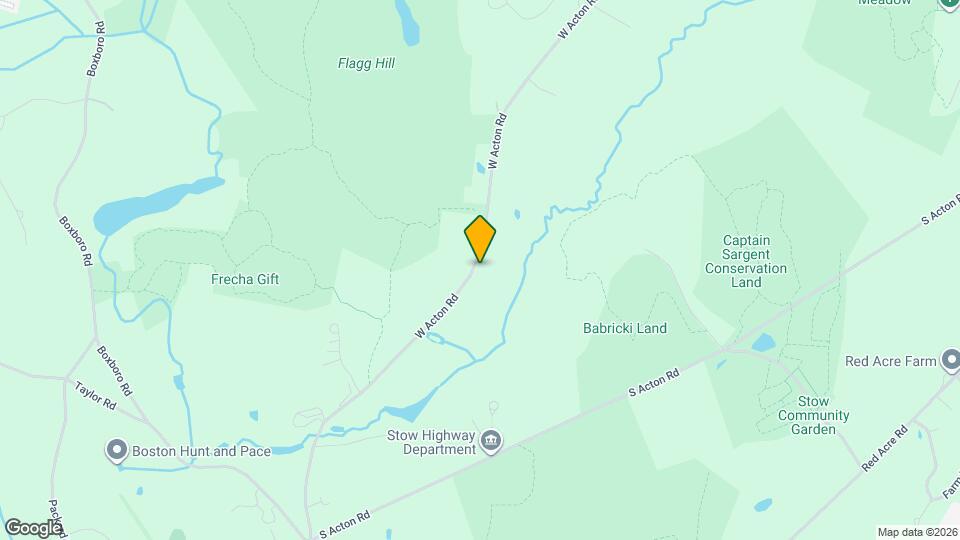 201 W Acton Rd Map and Location Details