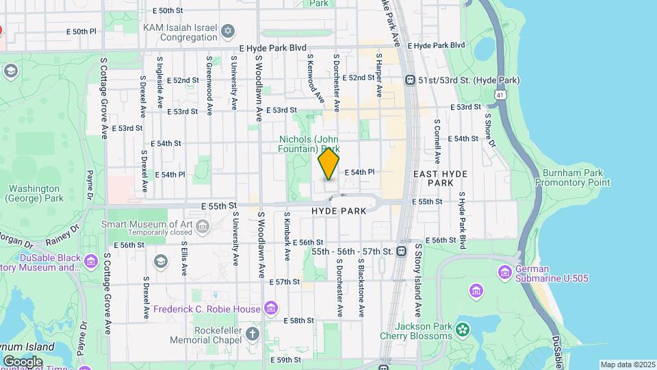 5471 S Ridgewood Ct Map and Location Details