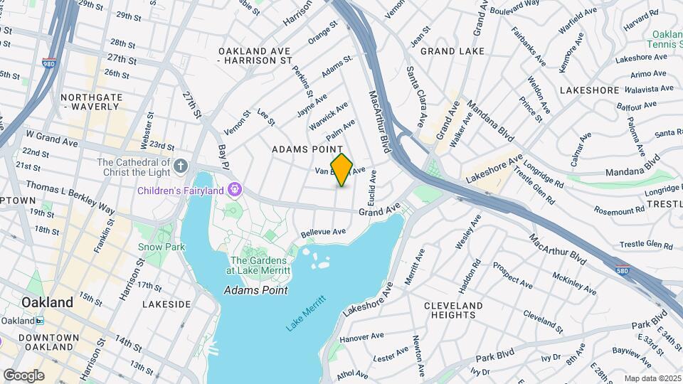 424 Staten Ave Map and Location Details