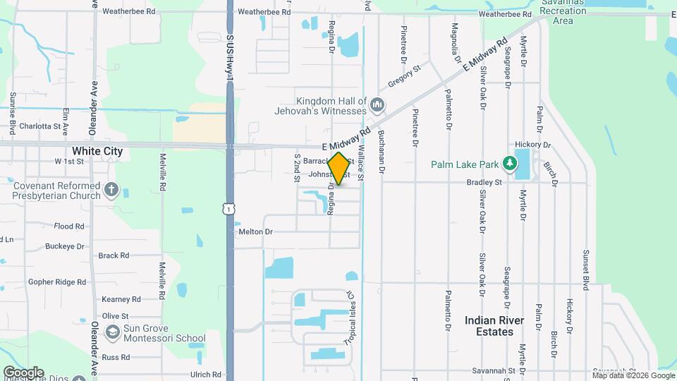 341 Ashley St Map and Location Details