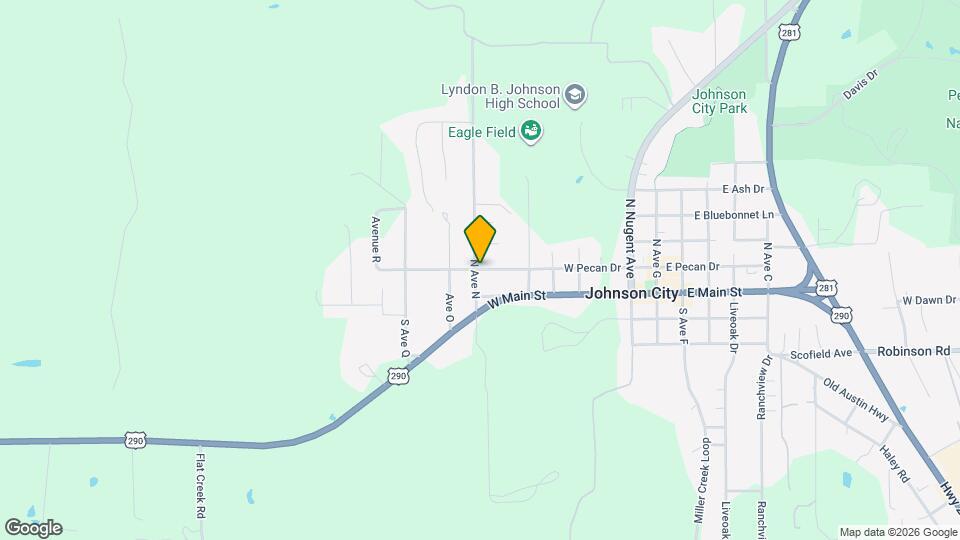 604 W Pecan Dr Map and Location Details