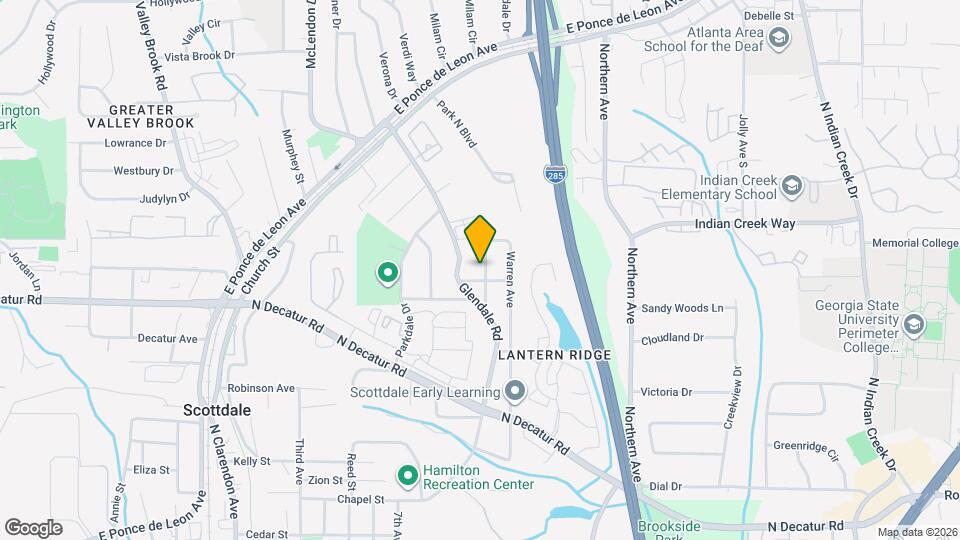 620 Gibbons Dr Map and Location Details